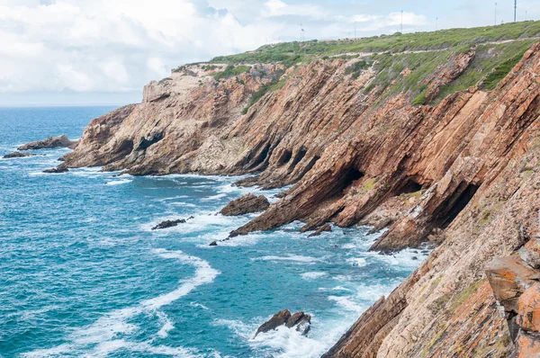 View to the west of Cape St. Blaize — Stock Photo, Image