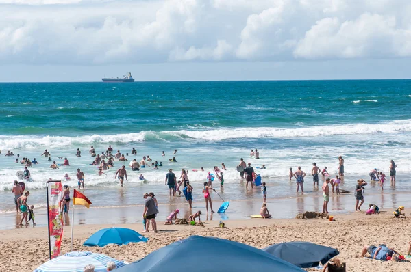 Plaża w Klein-Brakrivier w pobliżu kożle, — Zdjęcie stockowe