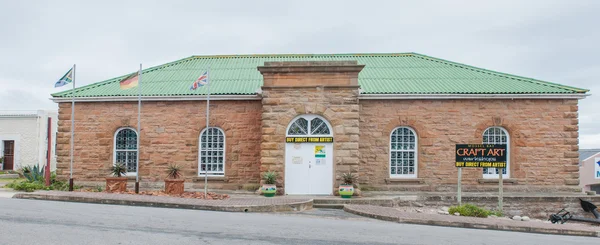 Historische zandsteen gebouw in Mosselbay — Stockfoto