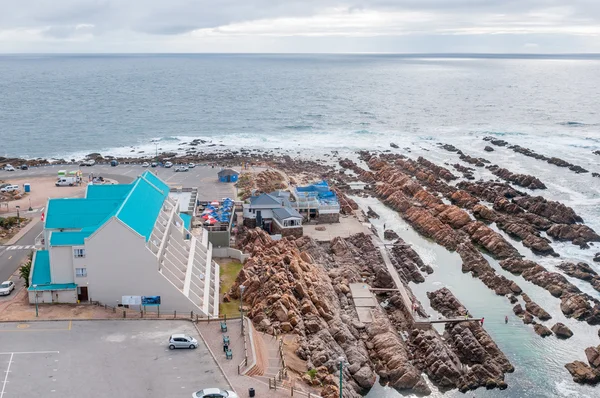 Il punto visto dalla grotta di Capo St. Blaize — Foto Stock