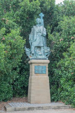 Bartolomeu Dias bronz heykeli