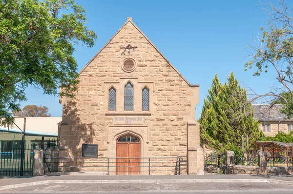 Victoria Memorial Hall in Oudtshoorn — Stock Photo, Image