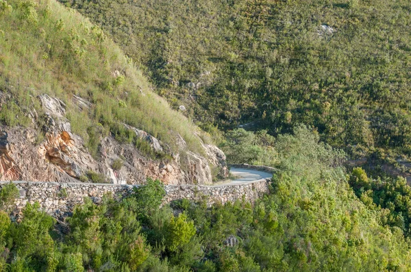 Montagu Pass Outeniqua Dağların üzerinden — Stok fotoğraf