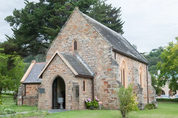 De Anglicaanse kerk St. georges in knysna — Stockfoto