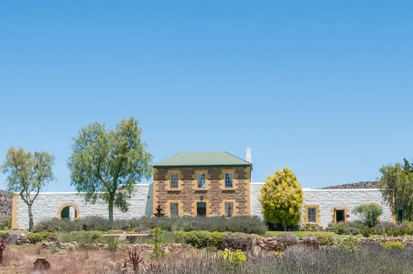 Antigua cárcel histórica en Willowmore, Sudáfrica — Foto de Stock