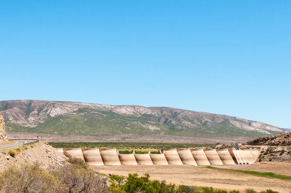 Beervlei Barajı yakınındaki Willowmore, Güney Afrika — Stok fotoğraf