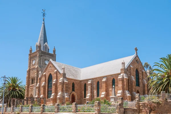 Holandês igreja reformada uniondale — Fotografia de Stock