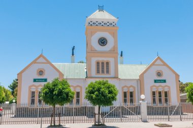 Town Hall in Willowmore, South Africa clipart
