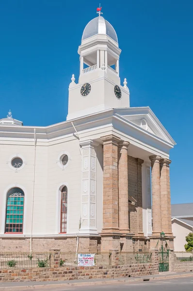Ολλανδικά μεταρρυθμισμένη εκκλησία στη Colesberg — Φωτογραφία Αρχείου