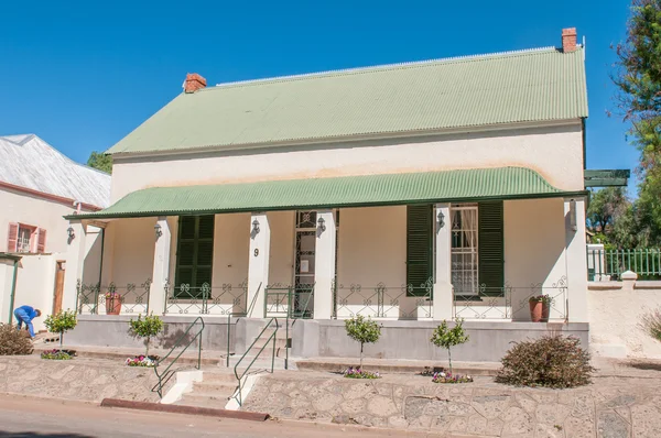 Historische oude huis in Colesberg, Zuid-Afrika — Stockfoto
