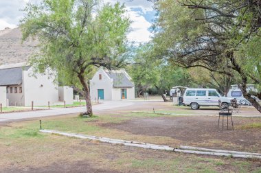 Abdest ve kamp İmkanları Karoo Milli Parkı