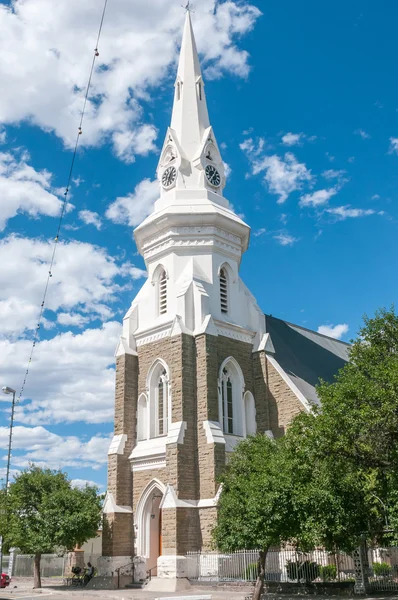 Histórica iglesia reformada holandesa en Beaufort Oeste — Foto de Stock