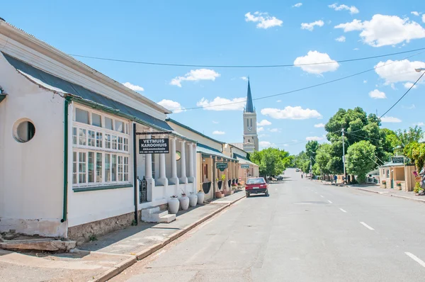 Gatubilden, Richmond, Sydafrika — Stockfoto