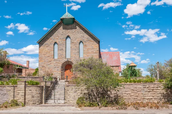 Αγγλικανική Εκκλησία Christ Church στην Δύση Μποφόρ — Φωτογραφία Αρχείου