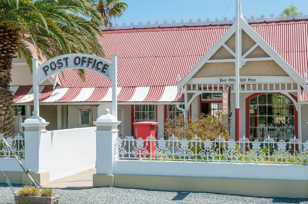 Historic Post Office building in Matjiesfontein — Stock Photo, Image