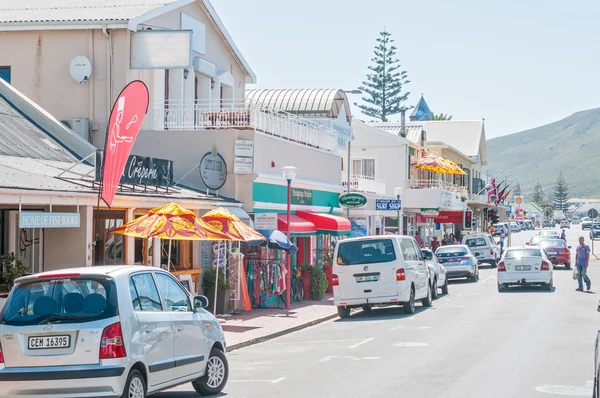 Hermanus sokak sahne