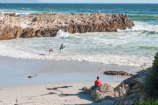 Beach in Hermanus — Stock Photo, Image