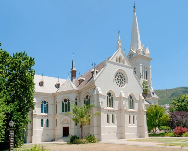 Iglesia reformada holandesa, Noorder-Paarl — Foto de Stock