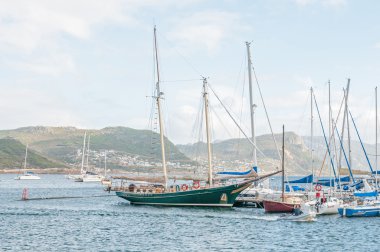 Simons Town limandan görüntülemek 