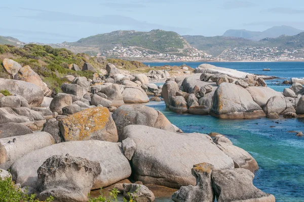 Sección de rocas del Parque Nacional Table Mountain — Foto de Stock