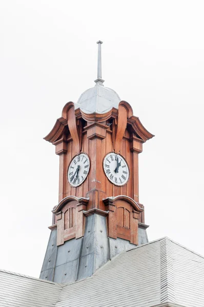 A történelmi Muizenberg állomás épület torony — Stock Fotó