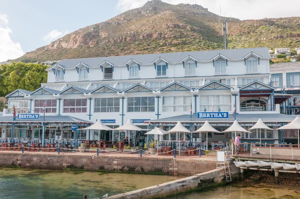 Simons Town waterfront — Stockfoto