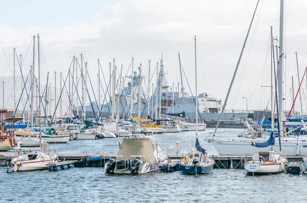 Simons Town harbor — Stockfoto