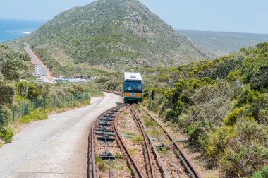 Engadin'in Cape noktada birbirine geçmek