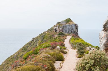 Yeni deniz feneri Dias noktada yukarıda bakış açısı için iz