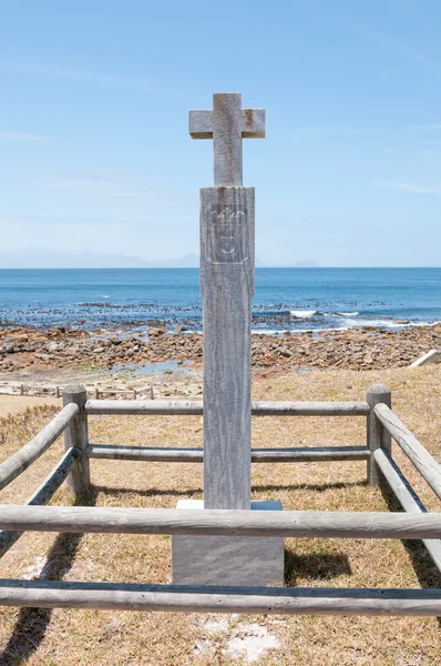 Dias cross op Bordjiesrif in de buurt van Cape Point — Stockfoto