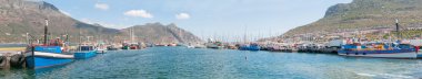 Hout Bay Liman Panoraması
