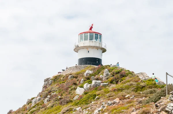 Historic lighthouse at Cape Poin — Stock Photo, Image