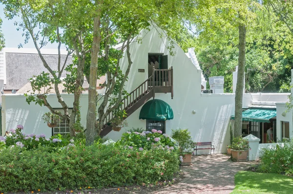 Restaurant on the Zevenwacht Wine Estate — Stock Photo, Image