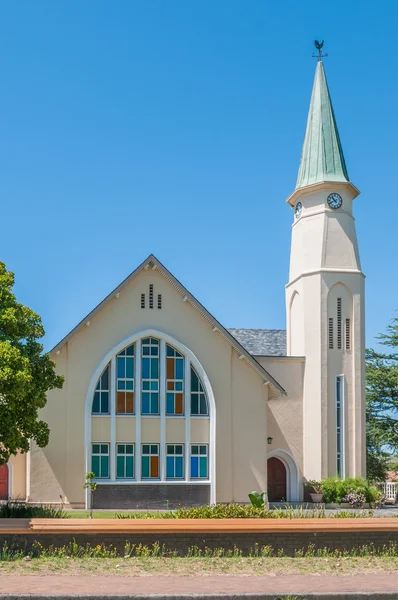 Ολλανδικά μεταρρυθμισμένη εκκλησία Stellenbosch-Wes — Φωτογραφία Αρχείου