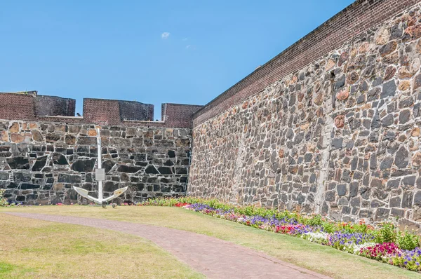 Starých lodí kotva — Stock fotografie