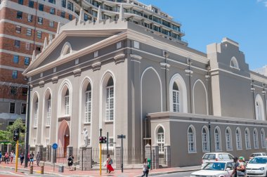 Groote Kerk (büyük kilise) Cape Town