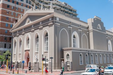 Groote Kerk (Big Church) in Cape Town clipart