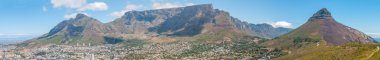 Panoramik Cape Town ve Masa Dağı