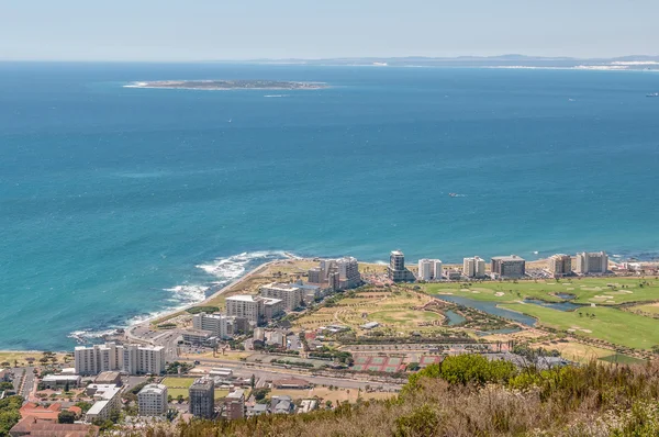 Sea Point a Robben Island — Stock fotografie