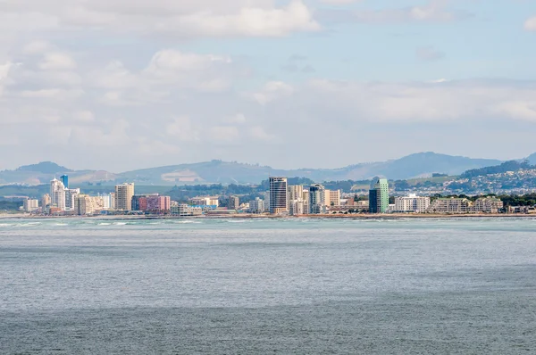 The Strand as seen from the start of Clarence Driv — Stock Photo, Image