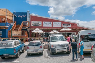 Sokak Kleinmond waterfront mahallinde