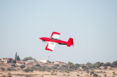 Başkanlar kupa Air Race Vans Rv-8 çıkartıyor