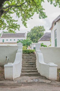 Swellendam tarihi Drosdy için adımlar