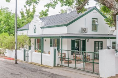 Swellendam tarihi eski evde