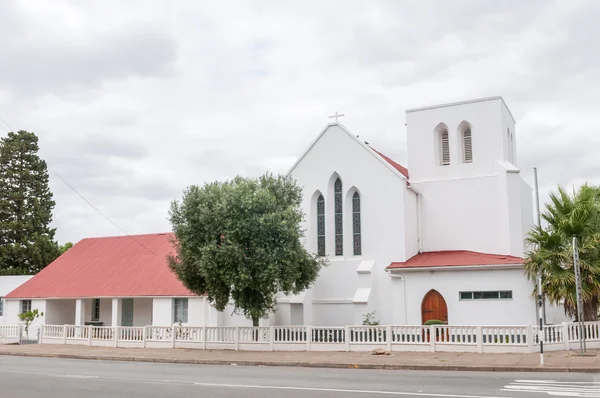 Iglesia anglicana de San Bernabé, Heidelberg, Cabo Occidental, Afr del Sur — Foto de Stock