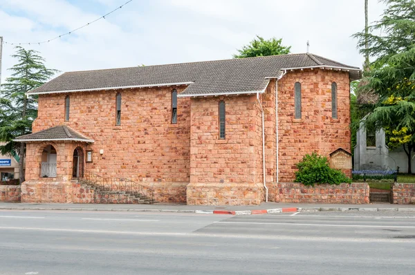 Англіканська церква Христа в Swellendam — стокове фото
