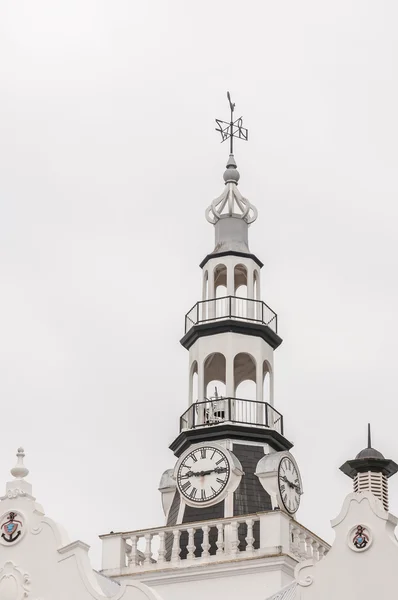 Swellendam Nederlands hervormde kerk steeple — Stockfoto