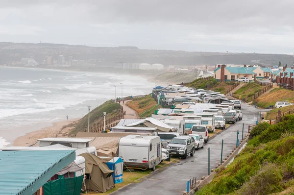 Hartenbos Caravan Park B-Block — Stock Photo, Image