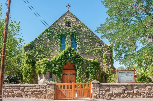 Igreja metodista em oudtshoorn — Fotografia de Stock