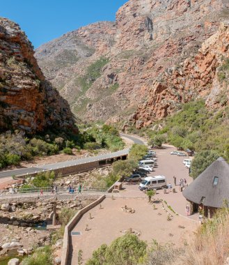 Meiringspoort Park ve piknik alanında